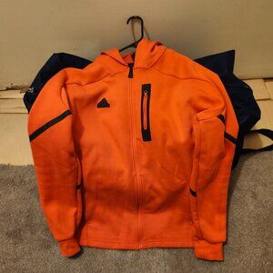 Adidas Designed for Gameday Full-Zip Hoodie